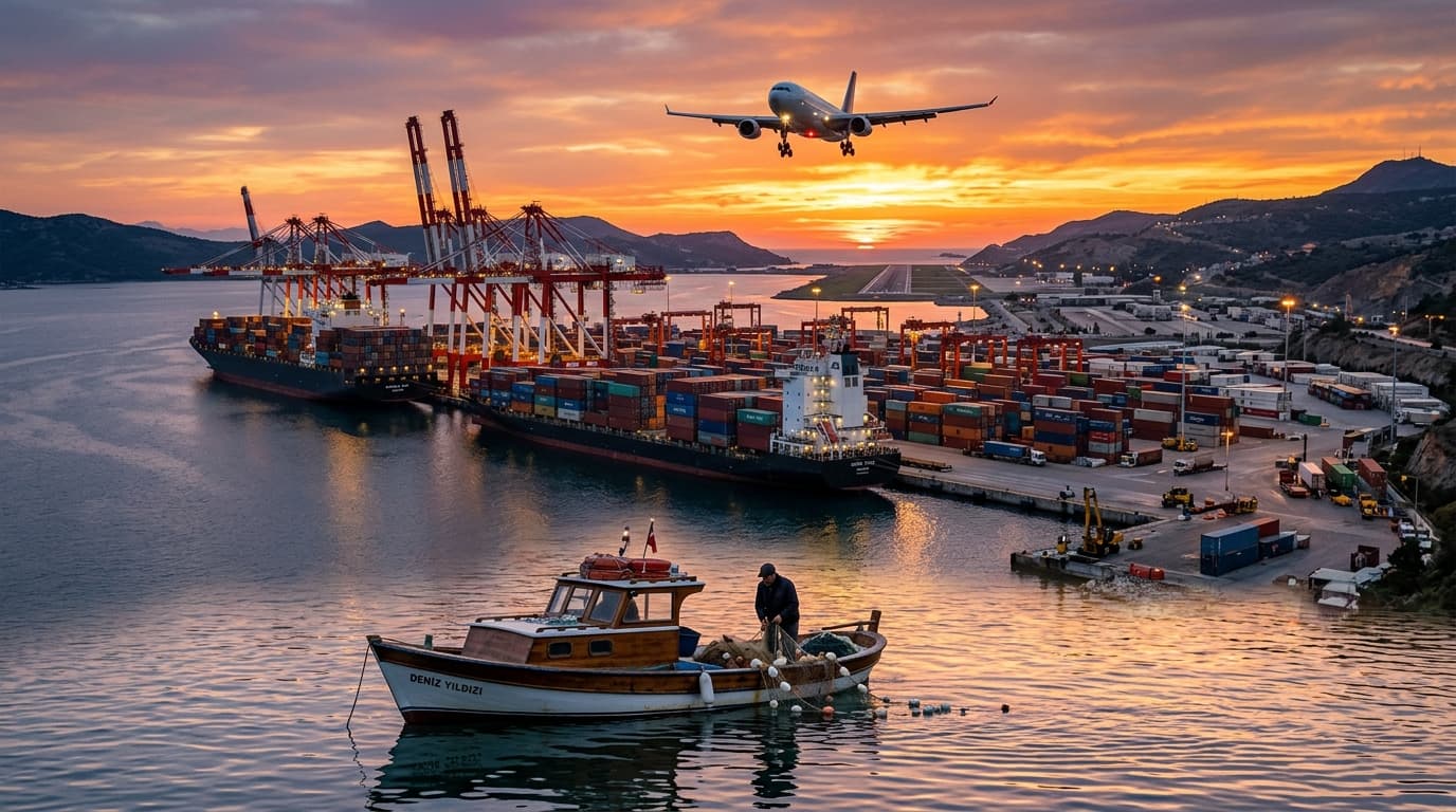 How to Choose Between Air and Sea Freight from Turkey