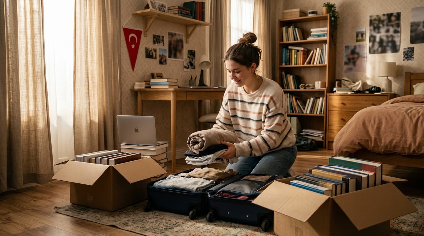 Student Moving Guide: Ship Your Belongings from Turkey to Europe