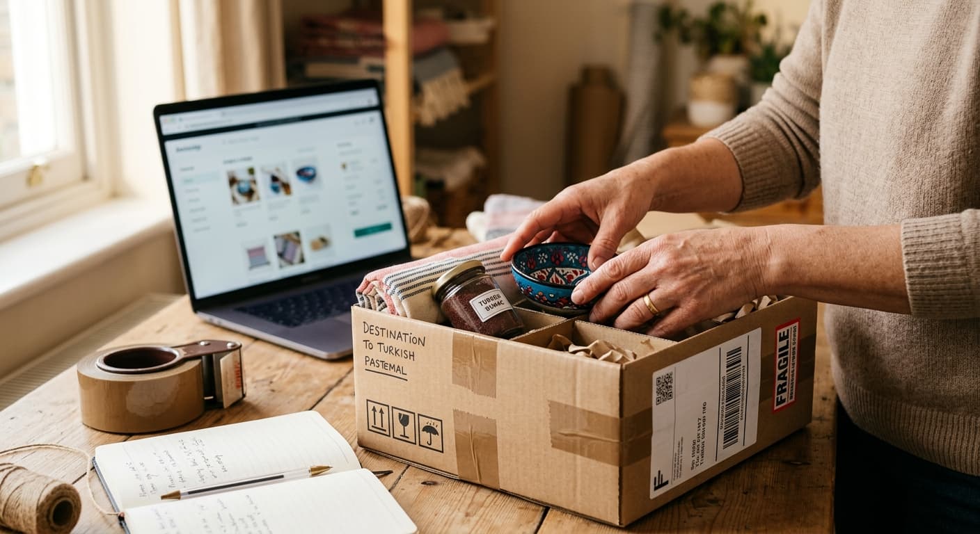 Türkiye'den Avrupa'ya E-Ticaret İhracatı: 7 Adımda Başarı