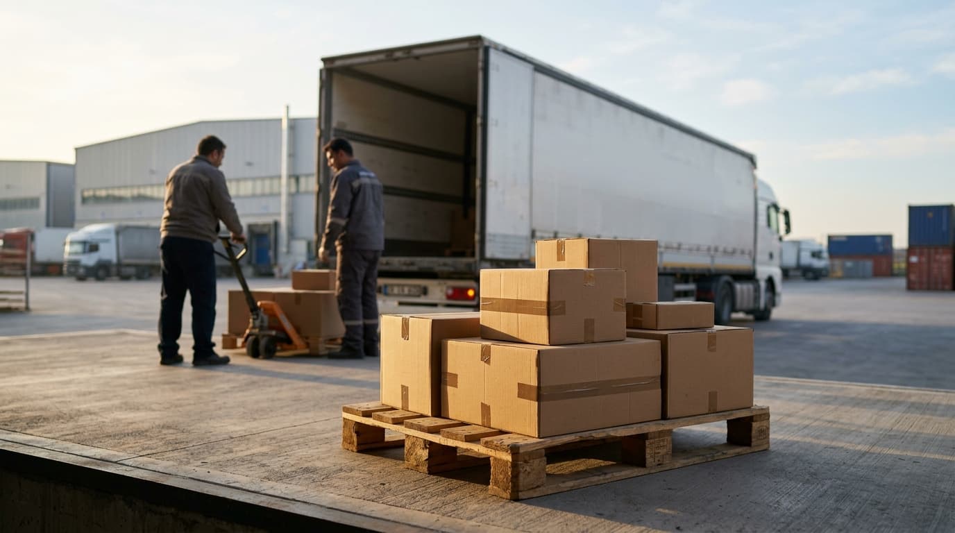 Türkei-Europa Versandpreise 2026