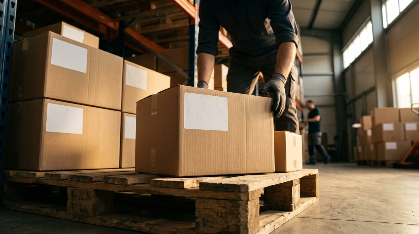 Amazon FBA: Etikettierung und Verpackung