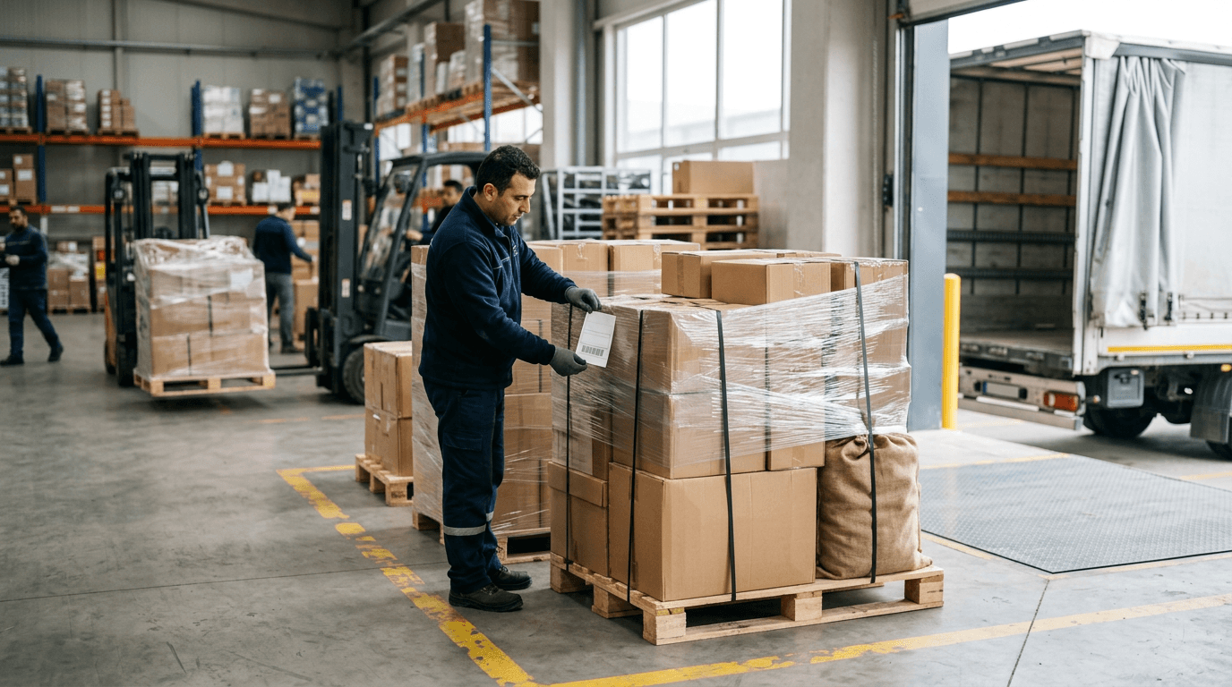 Amazon FBA Versand aus der Türkei nach Europa 2026: Kompletter Leitfaden für erfolgreiche Teilladungen