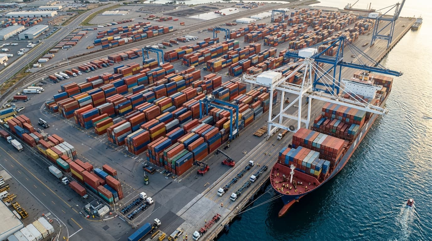 BAF, CAF, THC: Seefracht-Zuschläge erklärt