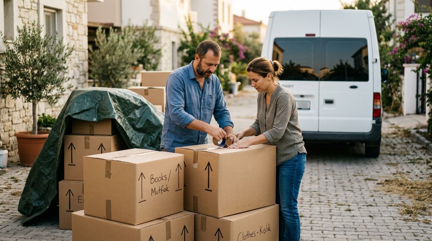 Complete Guide to Shipping Personal Belongings from Turkey to Austria in 2026