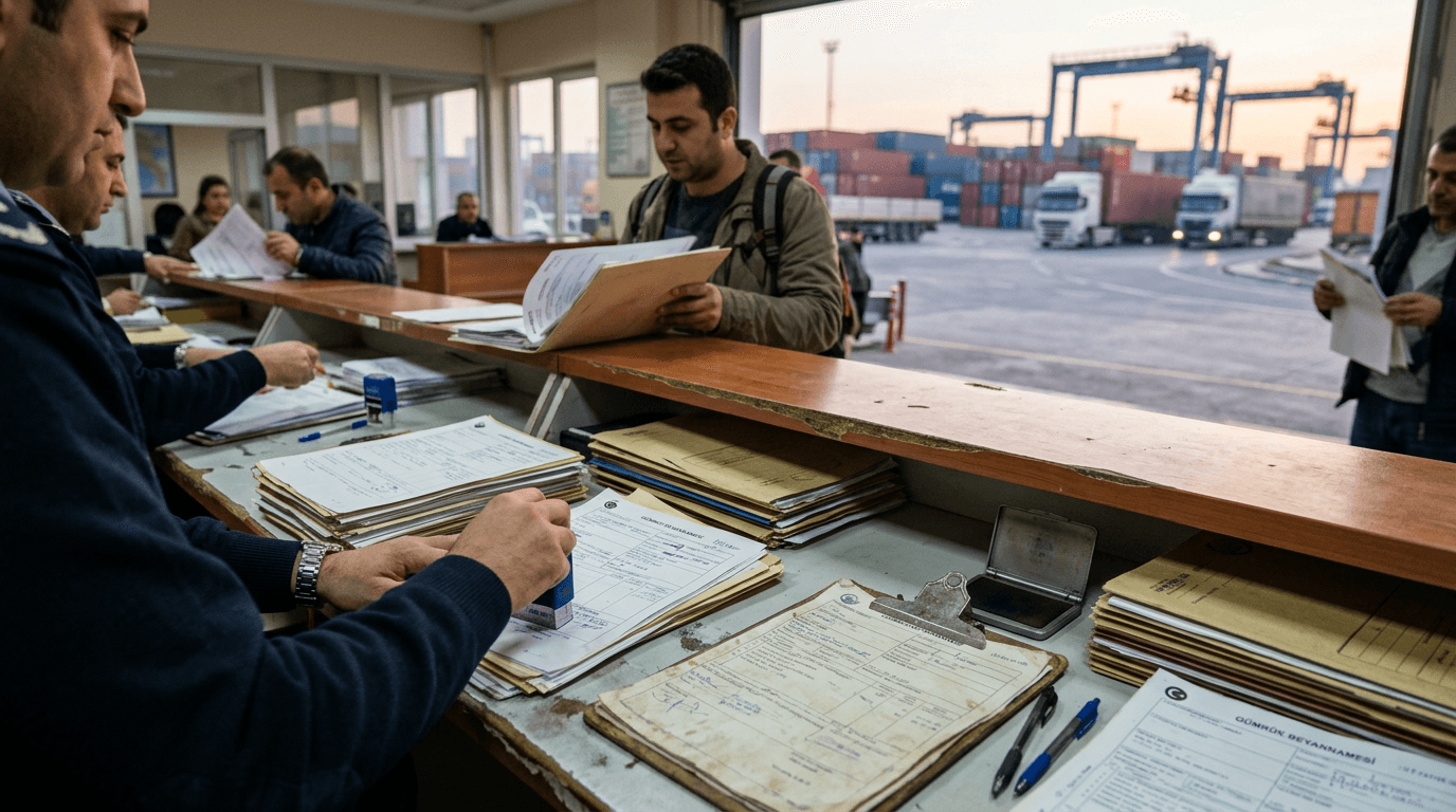 Gümrük İşlemleri için Gerekli Belgeler: 2026 Güncel Kılavuzu