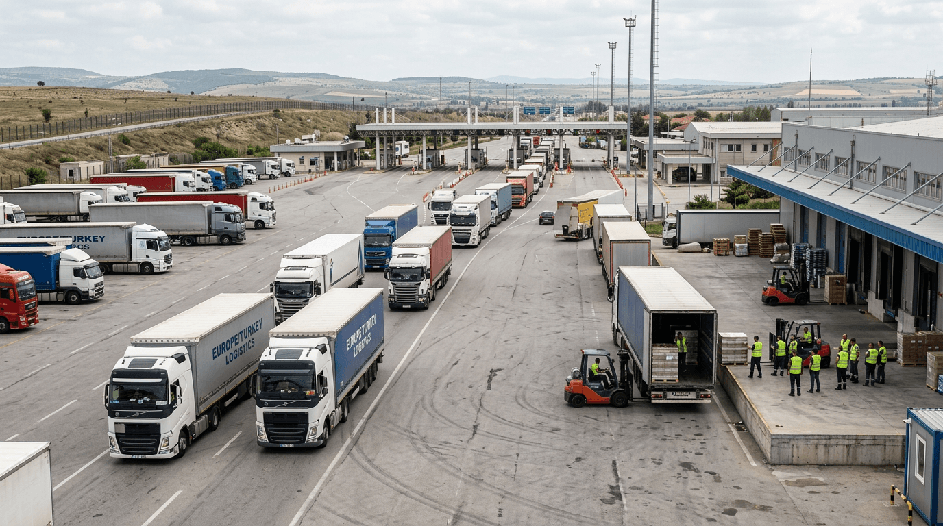 LTL Freight Shipping Turkey to Europe Explained: Complete 2026 Guide