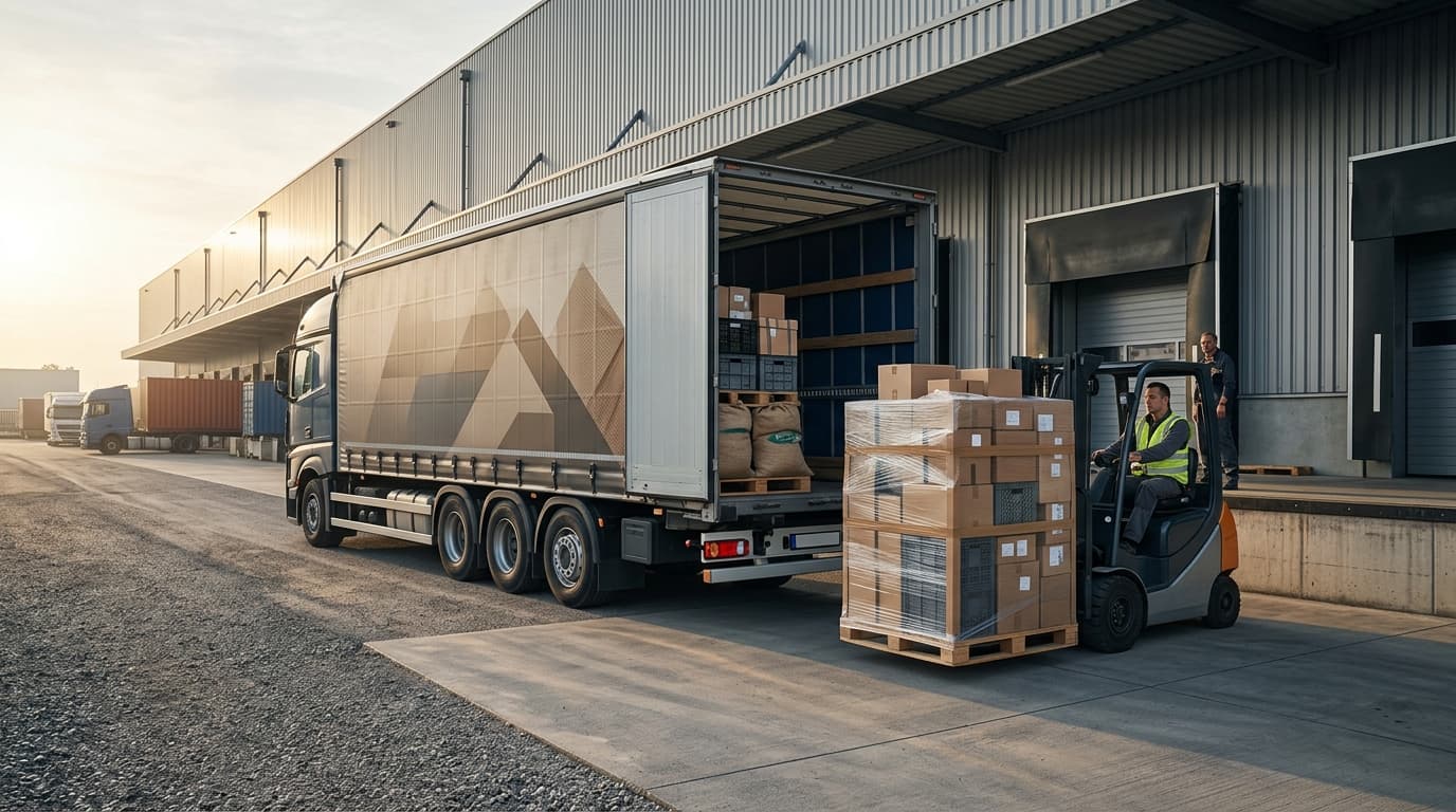 Parsiyel Kargo Nedir ve Nasıl Çalışır: Türkiye-Avrupa Arası Kargo Rehberi