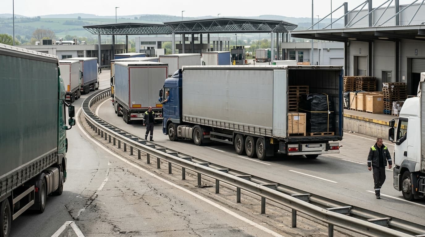 Sammelgut Türkei Vorteile gegenüber Komplettladung: Kostenoptimierung im grenzüberschreitenden Transport 2026