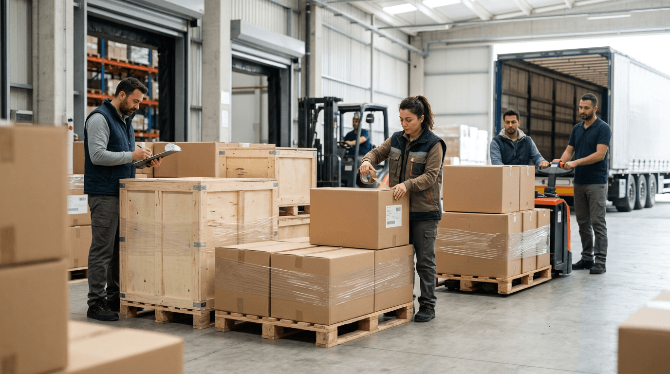 Shipping from Turkey to Germany Cost Guide: Complete 2026 Pricing Analysis