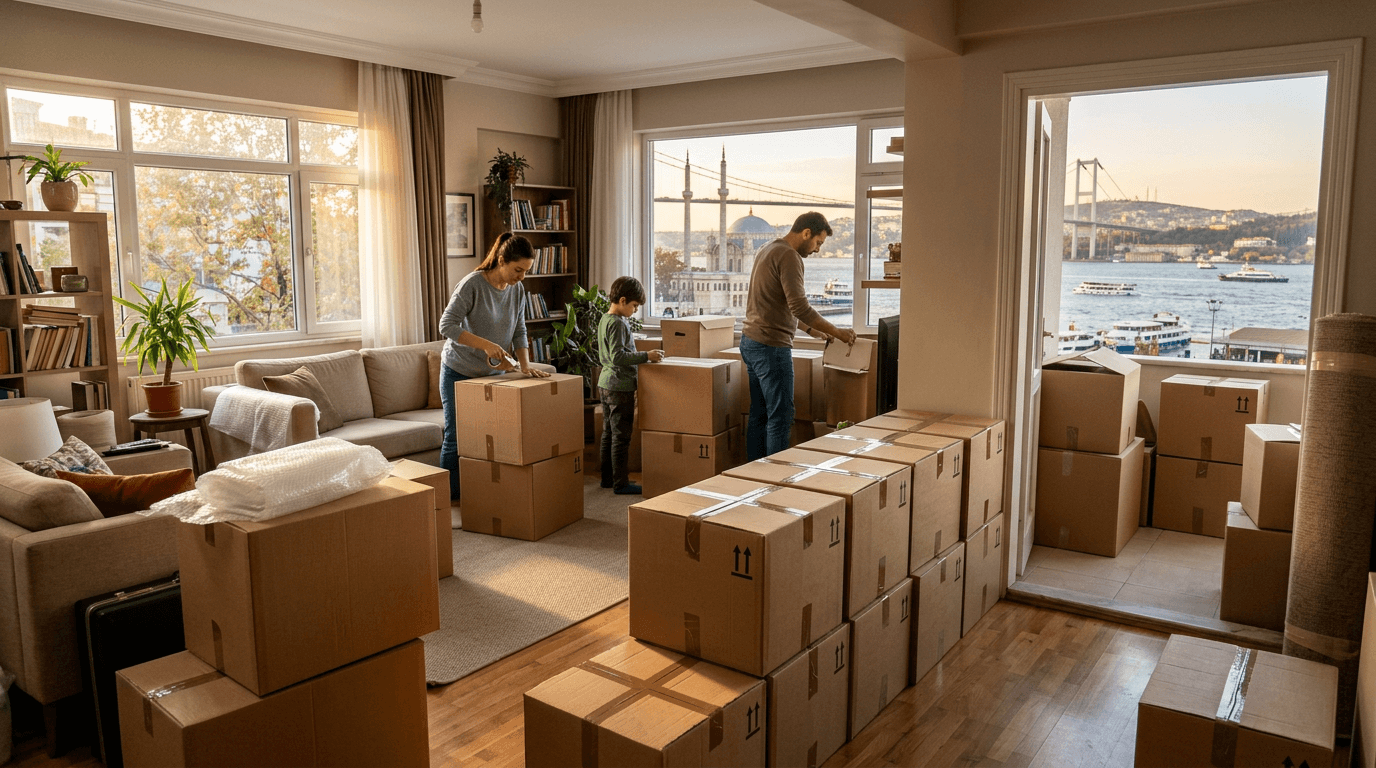 Shipping Personal Belongings from Turkey to Austria: Complete 2026 Guide
