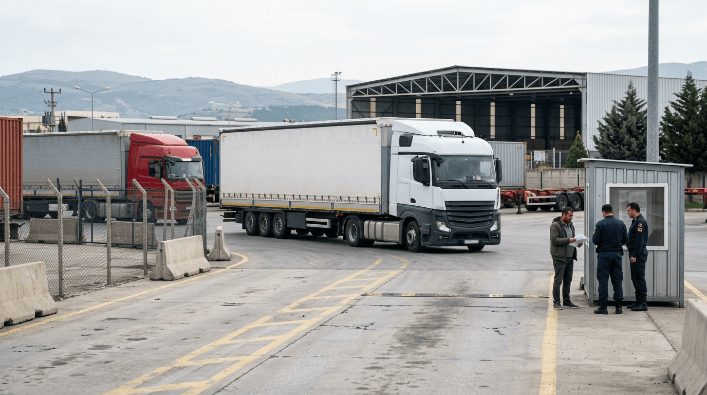Spedition Türkei Deutschland: Kosten und Ablauf der Transportwege 2026
