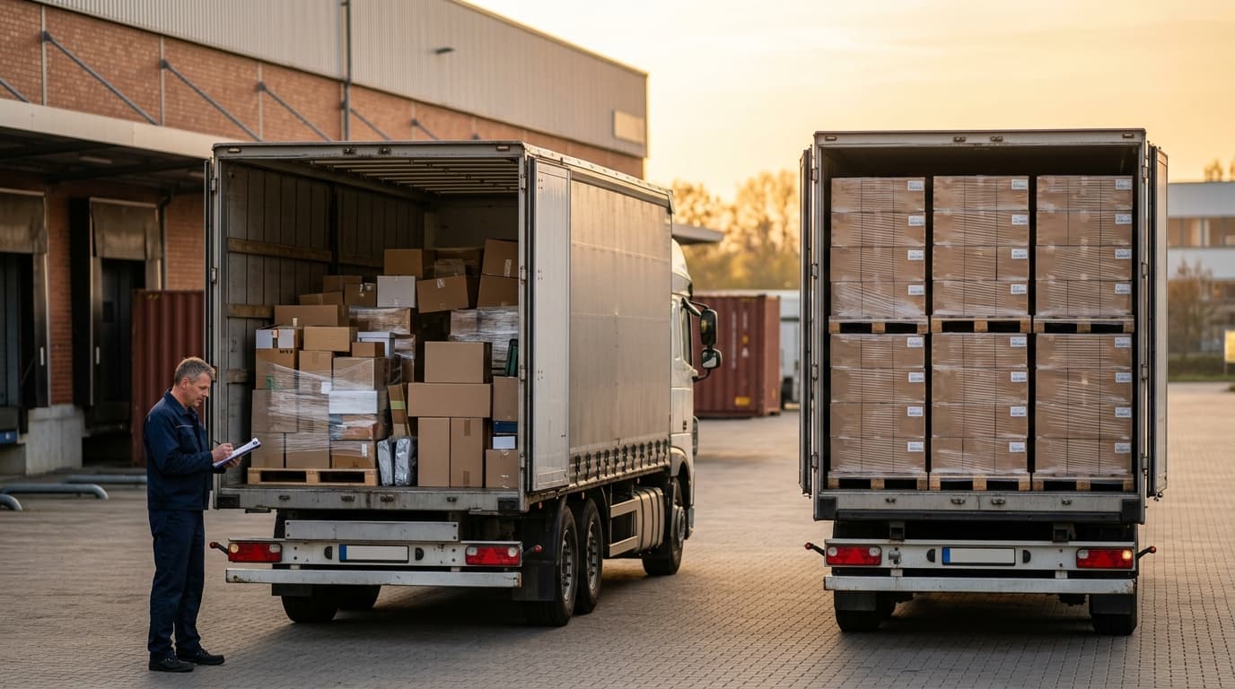 Teilladung vs. Komplettladung: LTL oder FTL?