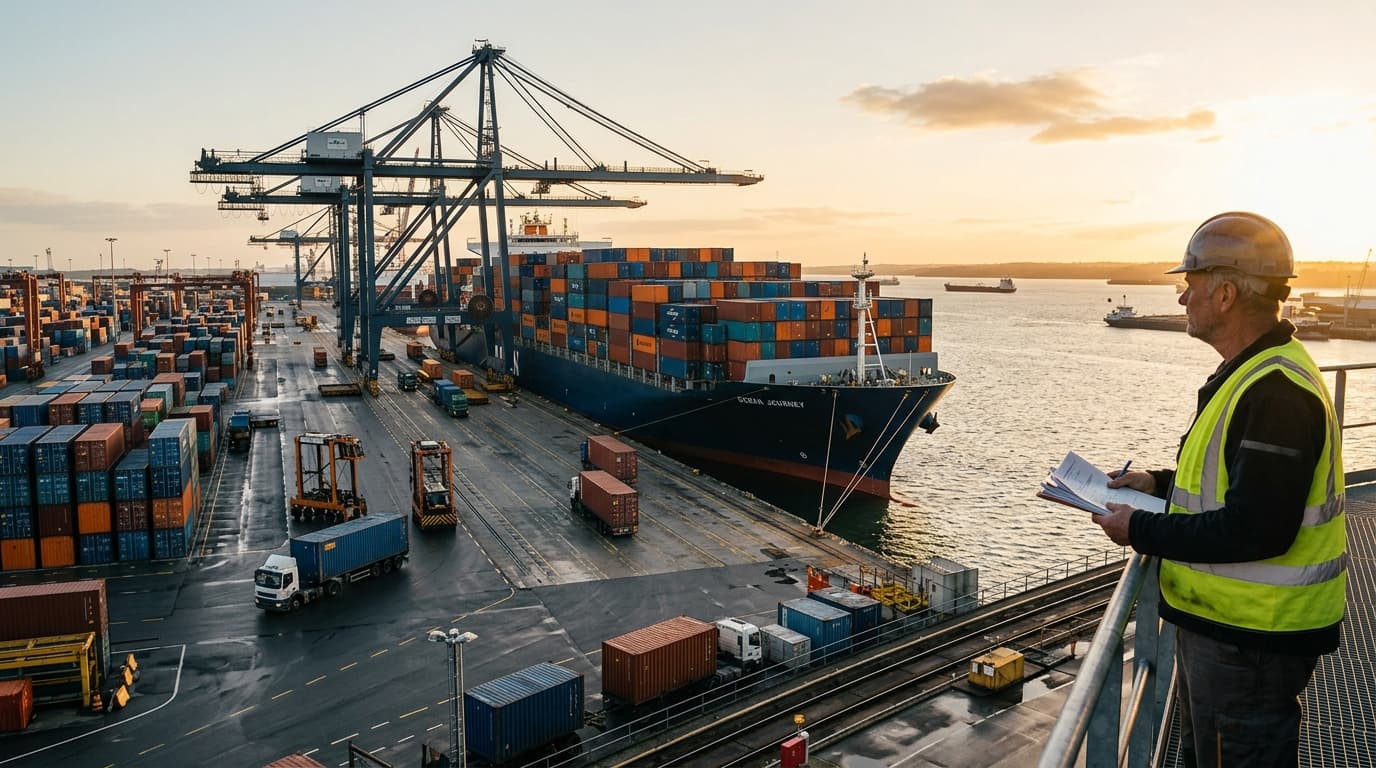 Was ist ein Konnossement? Seefrachtdokument erklärt