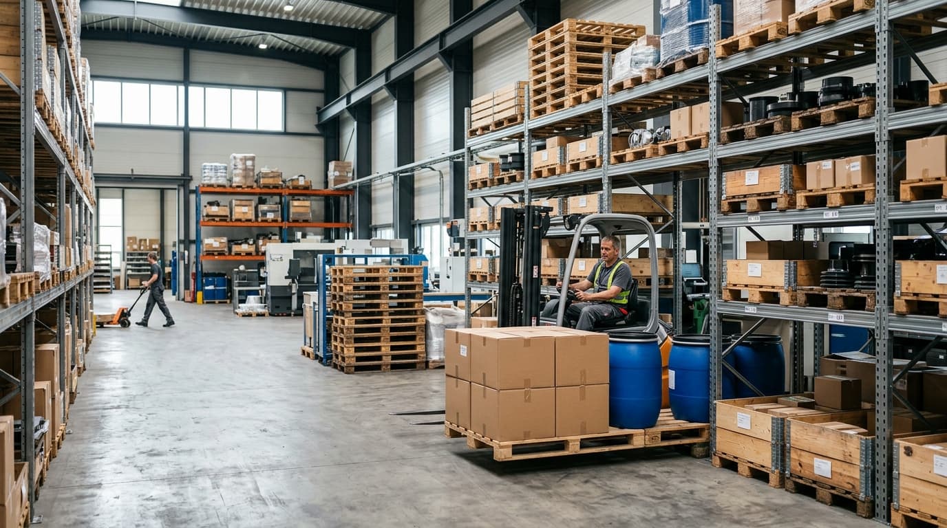 Was ist ein Zolllager? Bonded Warehouse erklärt