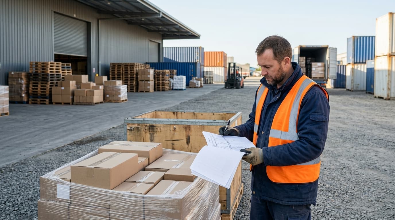 Was ist eine Packliste? Exportdokumentation