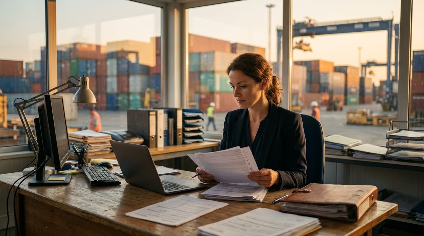 Was ist eine Zollanmeldung? Import-/Exportdokumentation