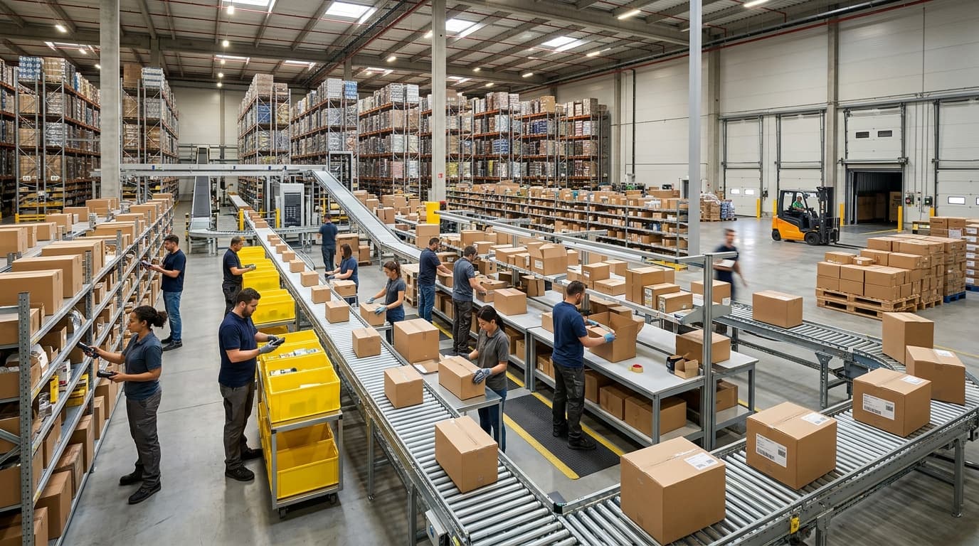 Was ist Fulfillment? Auftragsabwicklung erklärt