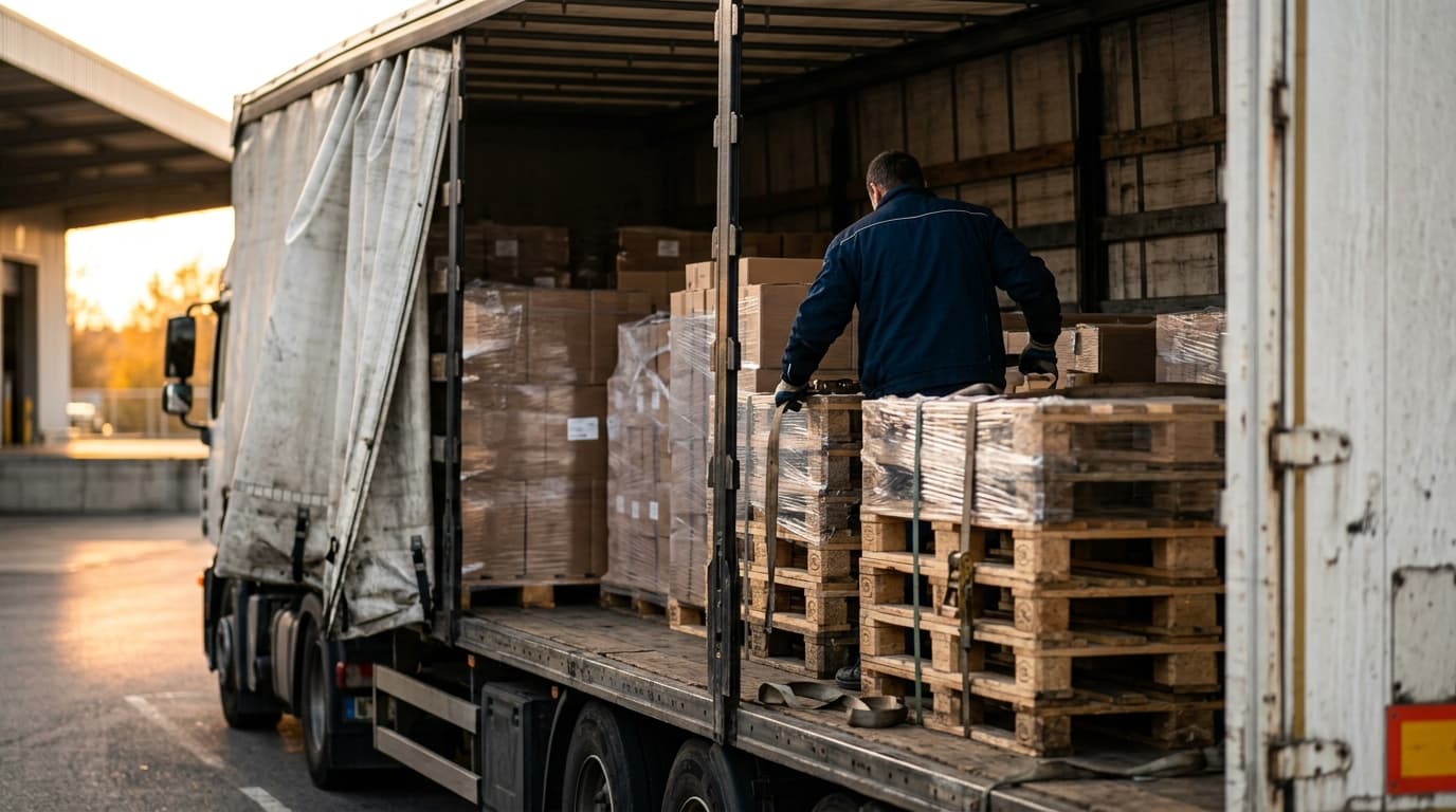 Was ist Komplettladung (FTL)? Ganzladungs-Transport erklärt