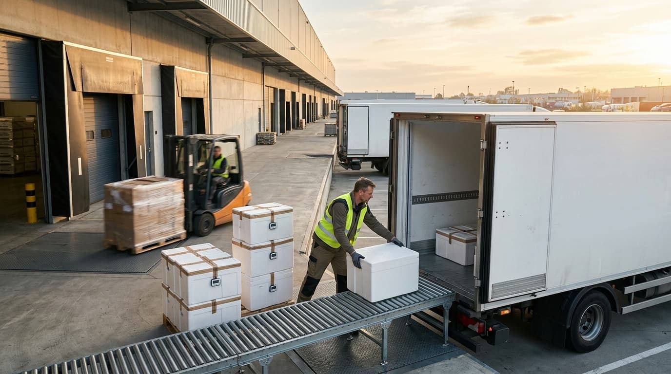 Was ist Kühlkettenlogistik? Cold Chain erklärt