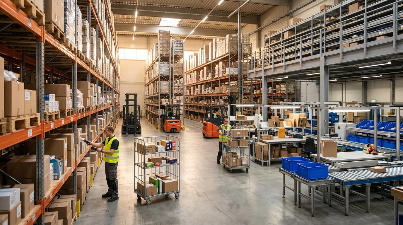 Was ist Pick and Pack? Auftragsabwicklung im Lager