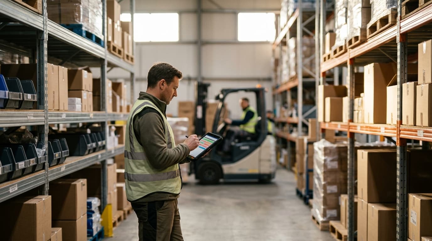 Was ist WMS? Lagerverwaltungssystem erklärt