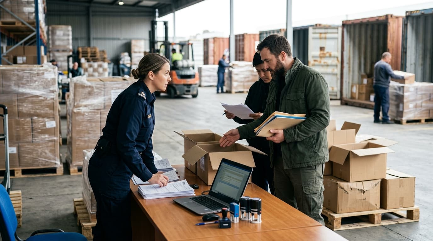 Was ist Zolldeklaration? Zollagent und Zollanmeldung